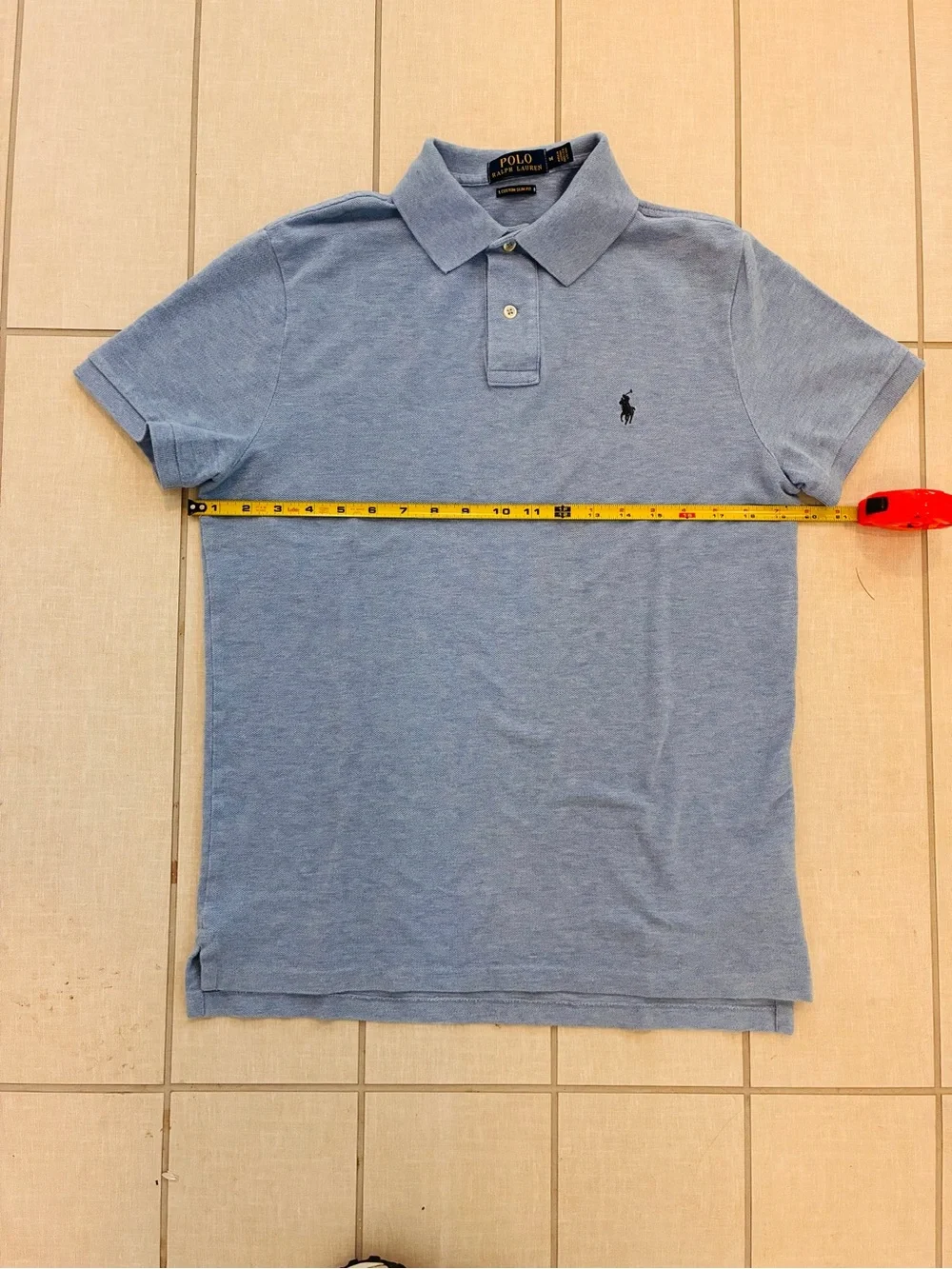 Set of 2 Ralph Lauren Iconic Mesh Blue Polo Shirts M $118